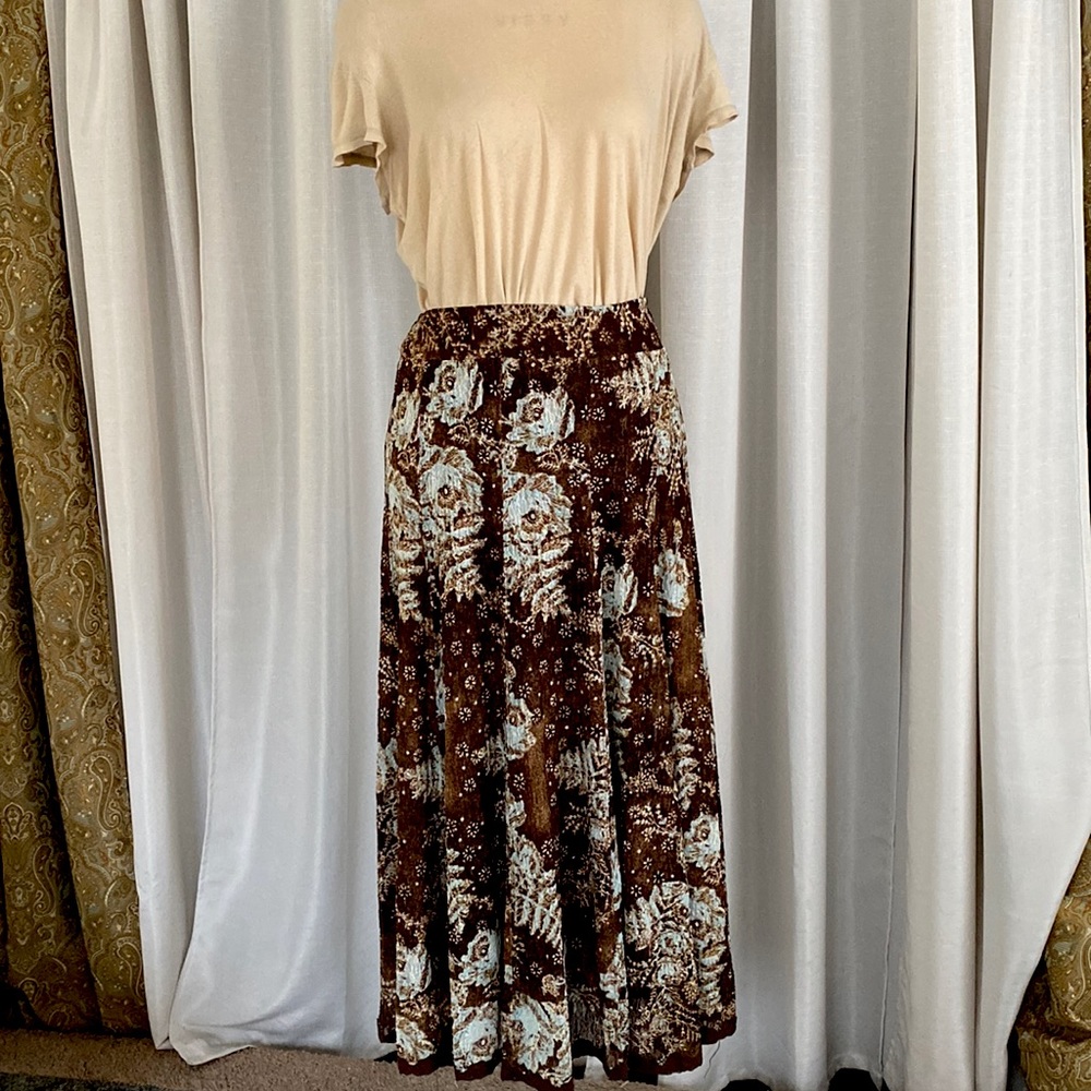 Floral skirt
